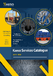 KAESO Service Catalogue